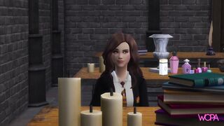 [TRAILER] Hermione Granger giving it to Professor Snape in Potions class