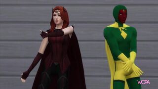 [TRAILER] WandaVision has hot sex between MARVEL heroes