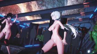Mmd R18 Hot and Sexy Lady