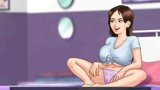 Summertime Saga - Cookie Jar - all Sex Scenes only - Jennie #1 Part 75