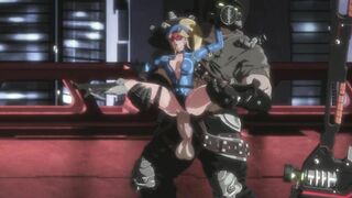 Busty Cop Sexy Latex Bodysuit Uniform Likes Big Monster Boss Cock - Pure Onyx [eromancer]
