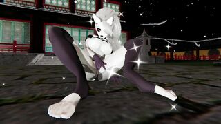 Trap the Cat FURRY Wolf Loona Fingering her Pussy [3d Hentai Uncensored]