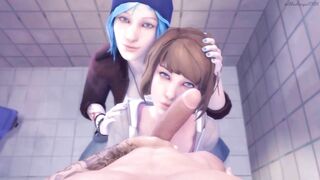Life is Strange: Max & Cloe Blowjob Animation by Madruga3D & Voice Acted by MagicalMysticVA