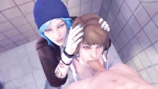 Life is Strange: Max & Cloe Blowjob Animation by Madruga3D & Voice Acted by MagicalMysticVA