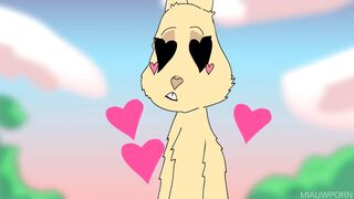 Lizard X Bunny (furry Animation)