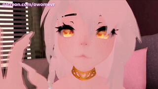 Gentle Angel Takes Care of you (and your Dick) ❤️ [POV VRChat Erp, 3D Hentai, ASMR] Trailer