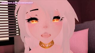 Gentle Angel Takes Care of you (and your Dick) ❤️ [POV VRChat Erp, 3D Hentai, ASMR] Trailer