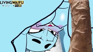 WORLD OF GUMBALL Nicole Watterson MILF 2D Real Cartoon 6 Big Ass ANIMATION Booty Riding Cosplay Porn