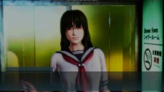 Hentai Game. Tender Virgin Schoolgirl Sex | Honey Select, Anime Sex