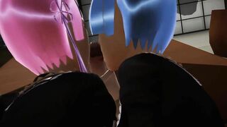 Ram and Rem Give a Gift to the one in Room 59