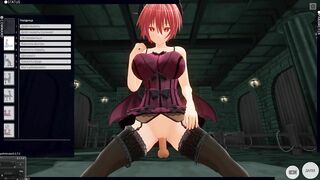 3D HENTAI POV Devil Girl Saddled your Cock and took a Creampie in her Pussy