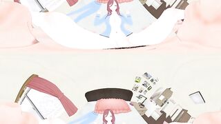 [VR 360 4K] Miku Nakano Go-Toubun no Hanayome