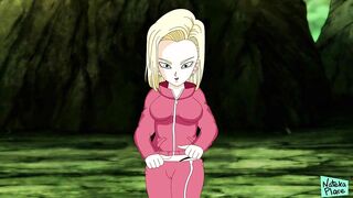 Android 18 and Krillin Parody XXX 2 from Dragon Ball Super (Reloaded)