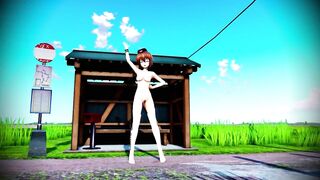 Mmd Anime Girls Und Panzer Maho Nishizumi Fuck Public 3d Hentai Ahegao Cum Hungry