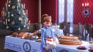 Princess Anna from Disney Gets Fucked by a Fat Man | Disney Cartoon