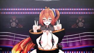 Mmd Princess become Sexy Slut Order by Master Dark and her own Stepdad King 3d Hentai