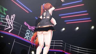 Mmd Princess become Sexy Slut Order by Master Dark and her own Stepdad King 3d Hentai
