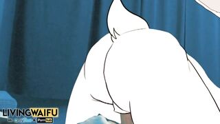 BEASTARS - HARU 2D Real Anime FURRY Waifu Big Japanese Ass Booty Cosplay Hentai Sex XXX Pornビースターズ