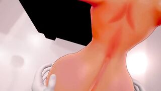 Hot Girl Fucks Toon in Hentai Virtual Reality