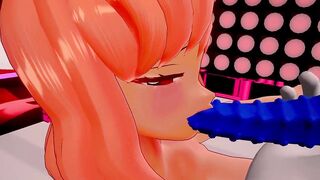Hot Girl Fucks Toon in Hentai Virtual Reality