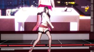 [MMD] Lisa - Swalla NudeVers. Tifa Lockhart 3D Erotic Dance