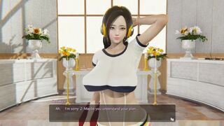 3D Hentai - Horny Hottest DJ Soccer Girl Sucks old Man's Soul out & Cum in Public at the Wedding