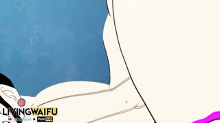 CHICHI - DRAGON BALL Z 2D Real Anime MILF Big Japanese Ass Cosplay Hentai SUPER DBZ MILK GT PORN SEX