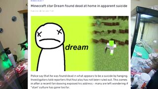 Youtuber Dream Confirmed not Dead!