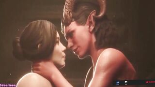 Futanari multiplayer RPG video game