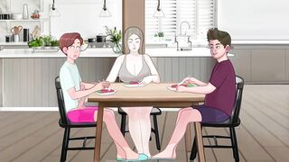 SexNote [v0.20.0d] [JamLiz] 2d sex game Hidden handjob during lunch