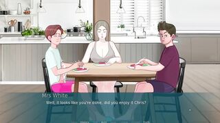 SexNote [v0.20.0d] [JamLiz] 2d sex game Hidden handjob during lunch