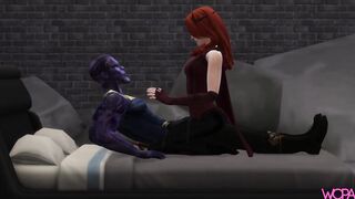 [TRAILER] Thanos and Scarlet Witch - marvel