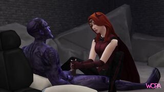 [TRAILER] Thanos and Scarlet Witch - marvel