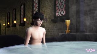[TRAILER] Harry Potter and Moaning Myrtle having sex in the very hot
