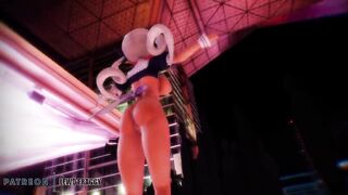 Aqua's Special Show [MMD R-18 Sex & Dance]