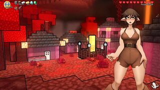 Minecraft Horny Craft - Part 31 Piglette Deep Blowjob And Cream By LoveSkySanHentai