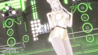 MMD Hellovenus-Im ill Sexy Kpop Dance Ahri League Of Legends KDA