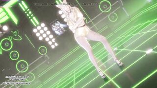 MMD Hellovenus-Im ill Sexy Kpop Dance Ahri League Of Legends KDA