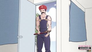 Tohru Kobayashi san Chi no Maid PART 1 HENTAI Plumberg Big Ass Anime cartoon 34 Uncensored 2D Parody