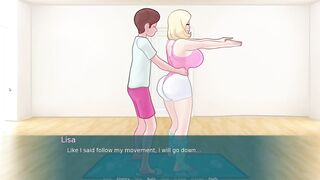 SexNote [v0.20.0d] [JamLiz] 2d sex game | Assistant doing dry friction