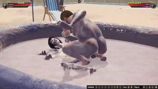 Ethan vs Ruby II (Naked Fighter 3D)