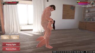 Ethan vs Stana (Naked Fighter 3D)