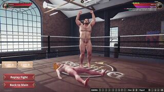 Ethan vs Chelci (Naked Fighter 3D)