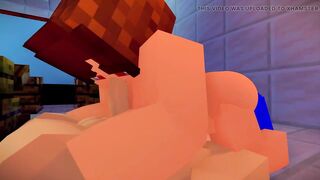 Minecraft porn animation Mod (Commission) Gay