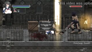 Cute woman in hentai ryona sex with men in night of rev new hentai gameplay video