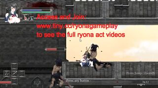 Cute woman in hentai ryona sex with men in night of rev new hentai gameplay video
