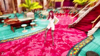 3D Animation MMD Dance&Fuck EP.3 Amazing strip dance Hentai Dance