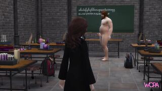 [TRAILER] Hermione catches Hagrid in the classroom and she falls for his penis
