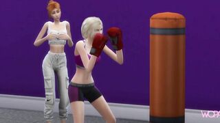 [TRAILER] Lesbian friends fall in love and have sex at the gym