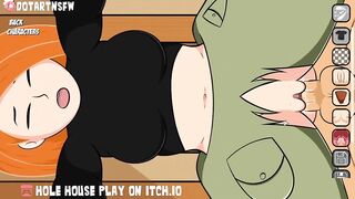 Kim Possible Bent Over And Creampied (Hole House Game)